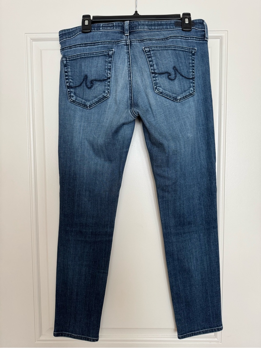 AG Adriano Goldschmied Women's Dark Blue Skinny Jeans